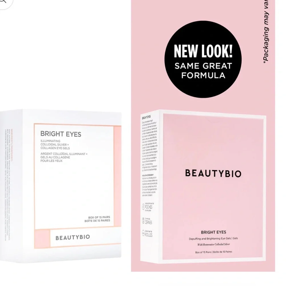 🌿 BeautyBio Bright Eyes DePuffing and Brightening Eye Gels